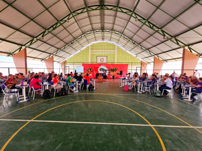 Encontro de pólos das escolas do Campo de Canindé-Ce