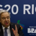 ONU: Guterres solicita consenso para progresso do G20