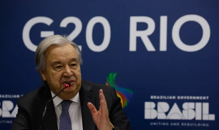 ONU: Guterres solicita consenso para progresso do G20