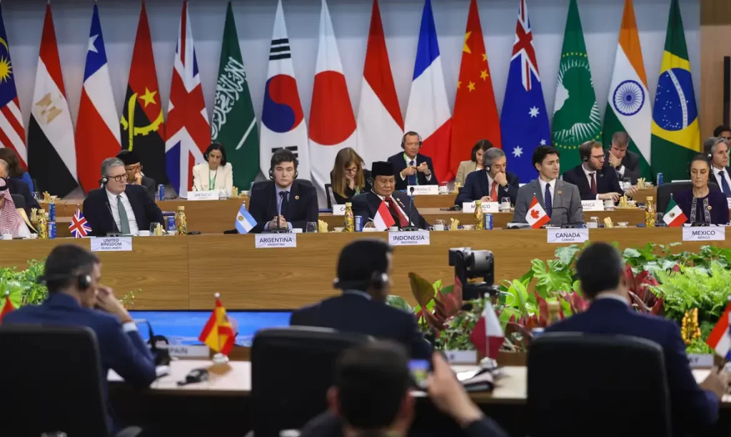 G20 reafirma metas do Acordo de Paris em declaração final