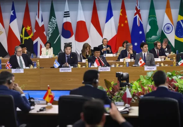 G20 reafirma metas do Acordo de Paris em declaração final