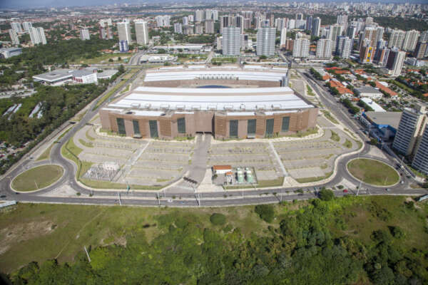 Centro de Eventos do Ceará bate recorde de eventos