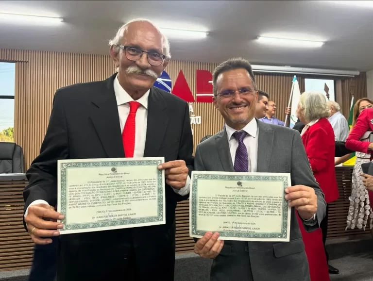 Prefeito, vice e vereadores do Crato são diplomados em solenidade