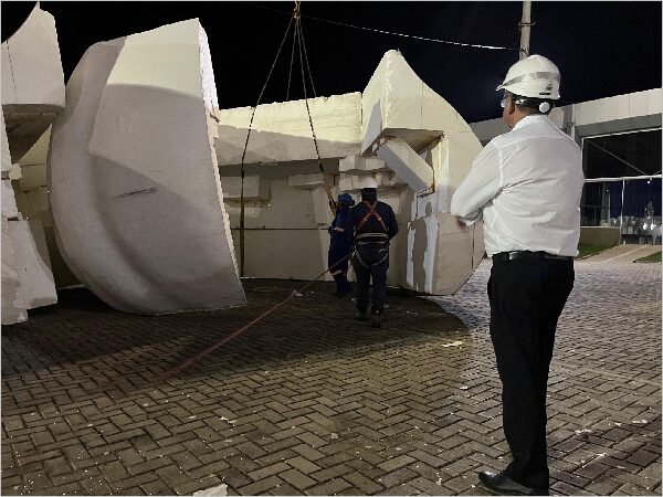 Crato inaugura maior monumento de Nossa Senhora de Fátima