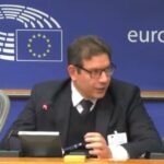 No Parlamento Europeu, deputado Renato Roseno faz alerta contra uso de drones na pulverização aérea