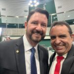 Deputado estadual Pedro Lobo vota em Romeu Aldigueri e acredita na continuição do trabalho de Evandro Leitão