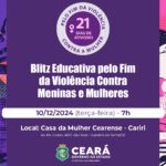 Blitz educativa encerra 21 Dias de Ativismo no Cariri