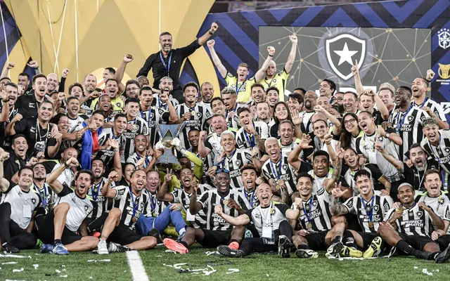 Botafogo conquista Brasileirão 2024