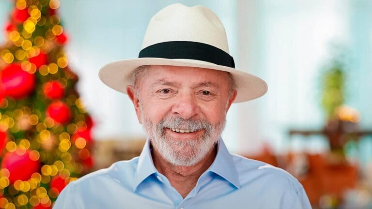 Mensagem de Natal de Lula vai ao ar nesta segunda