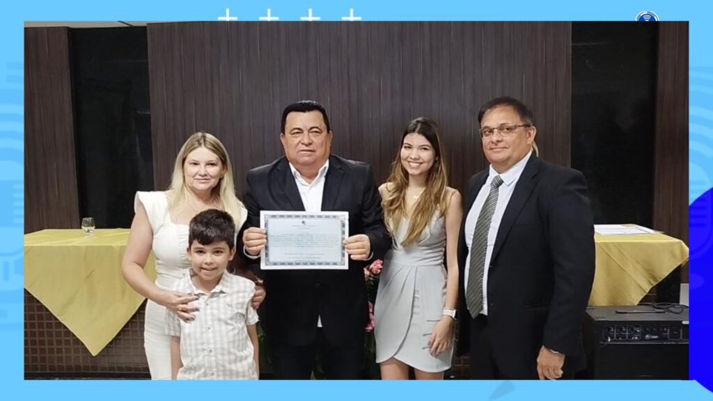 Prefeito de Antonina do Norte é diplomado