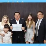 Prefeito de Antonina do Norte é diplomado