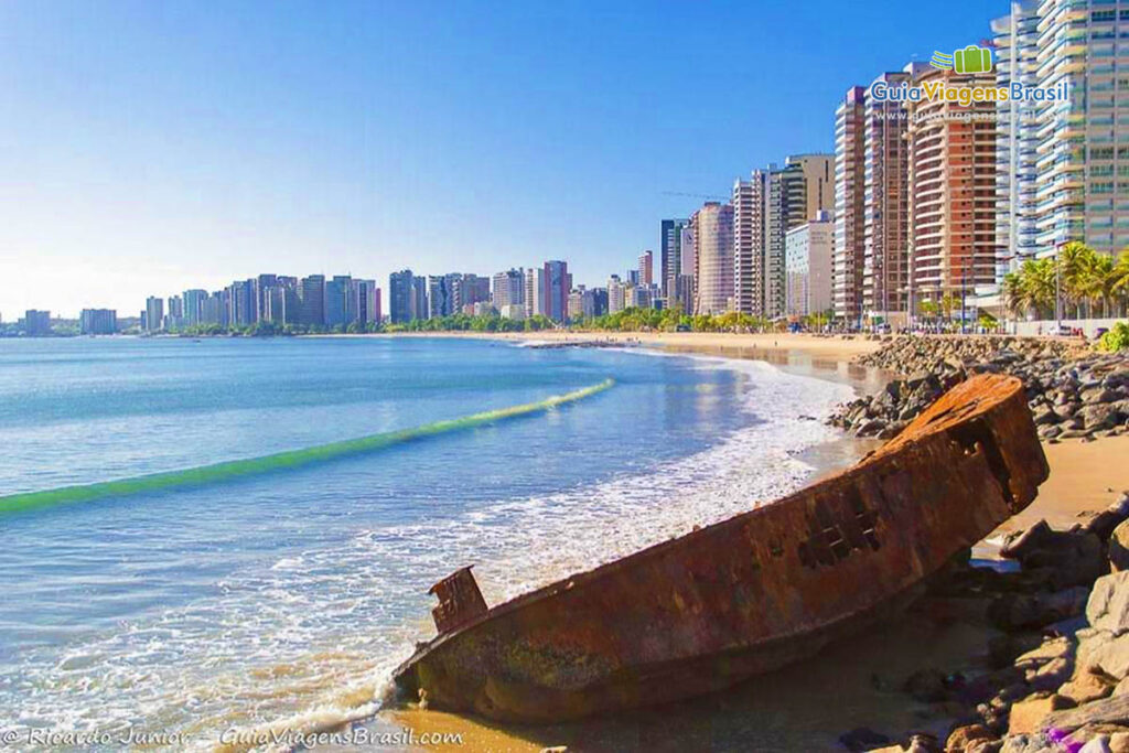 Ceará tem 56 trechos próprios para banho 1 praias de fortaleza