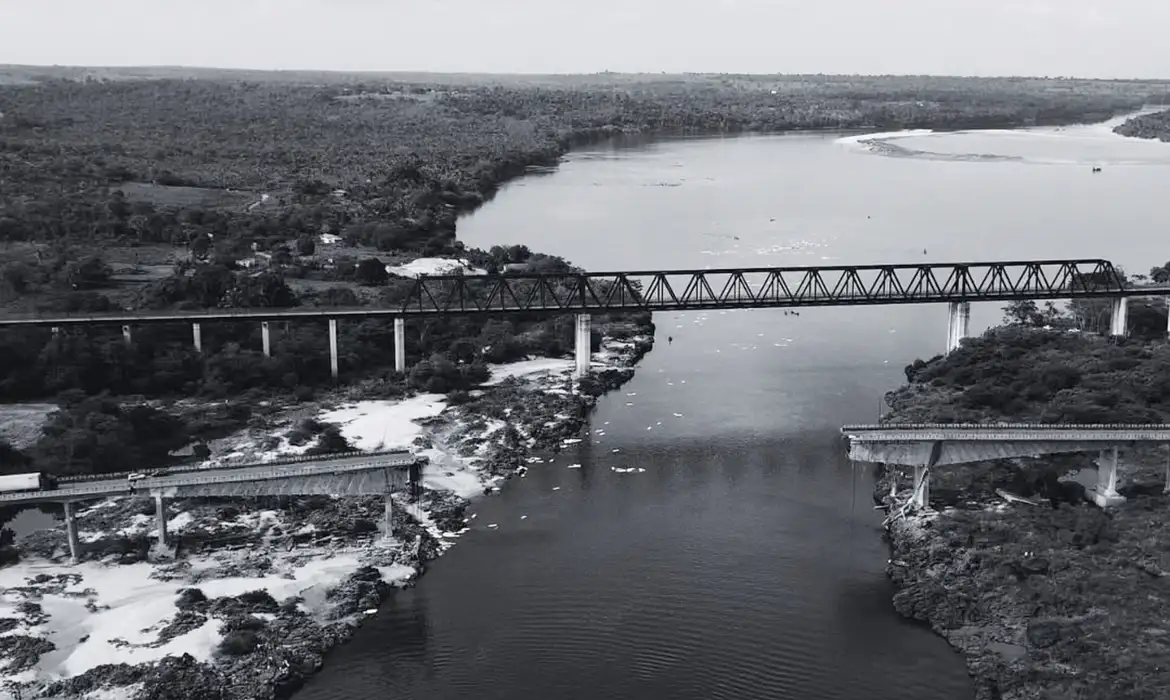 PF investigará queda de ponte entre Maranhão e Tocantins
