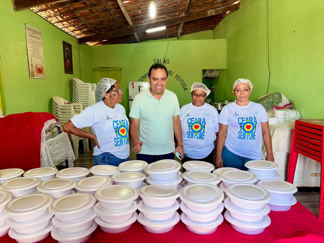 Pedro Lobo celebra ampliação do Ceará Sem Fome