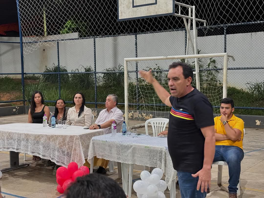 Pedro Lobo e Guimarães tratam melhorias para o Muriti