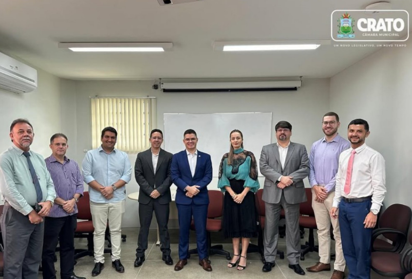 Câmara do Crato fortalece parceria com MPCE