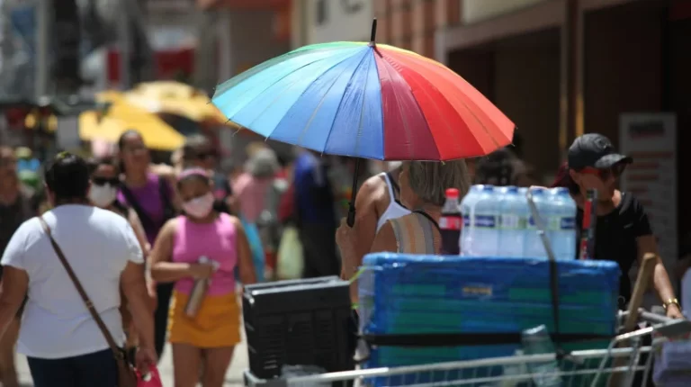 Ceará começa pré-estação com calor intenso e poucas chuvas