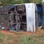 Sete cearenses morrem em acidente de ônibus no Piauí