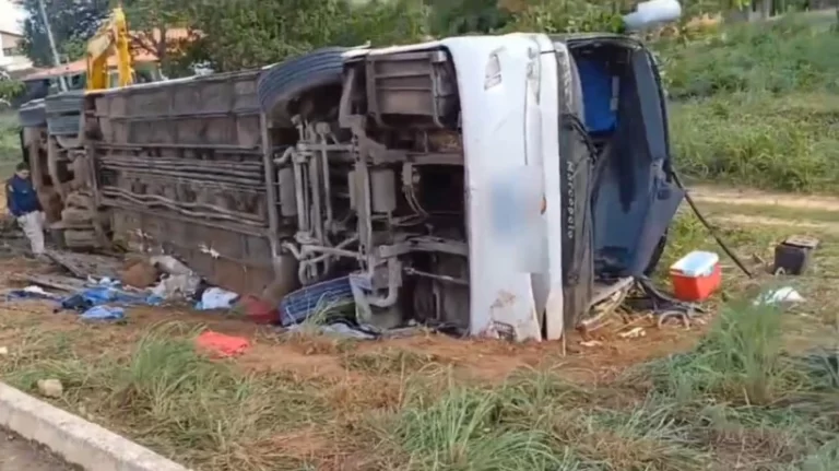 Sete cearenses morrem em acidente de ônibus no Piauí