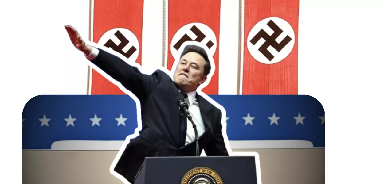 Saudação nazista de Musk gera indignação global