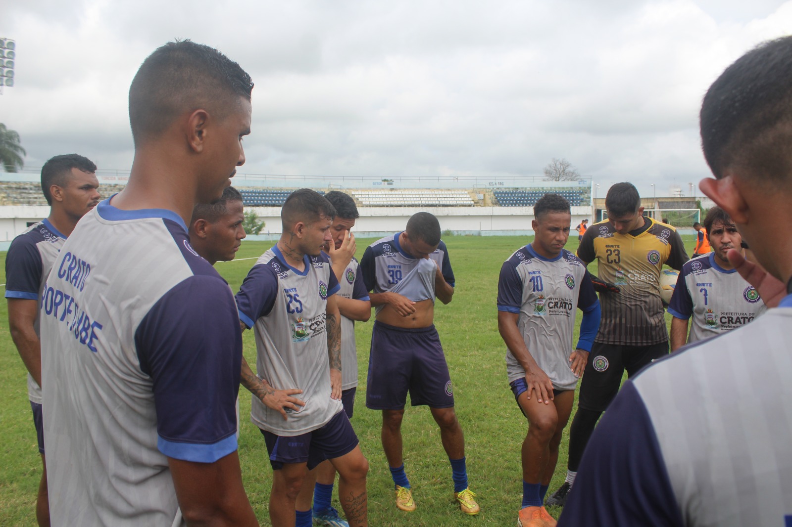 Crato intensifica treino para estreia na Série B do Cearense