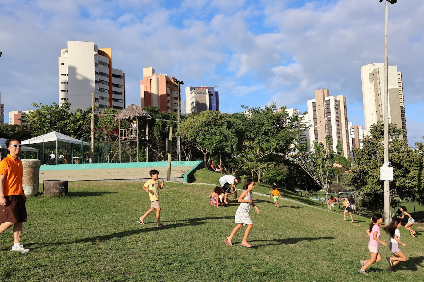 ferias no parque
