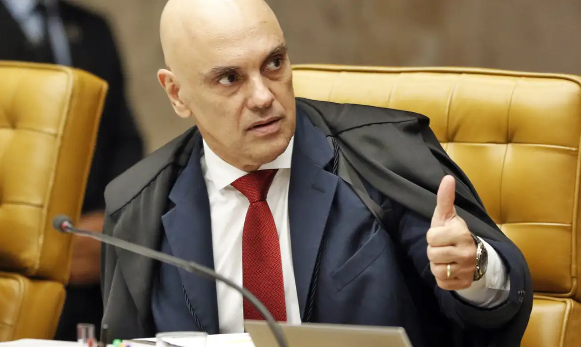 Moraes afirma: Plataformas devem respeitar a lei no Brasil