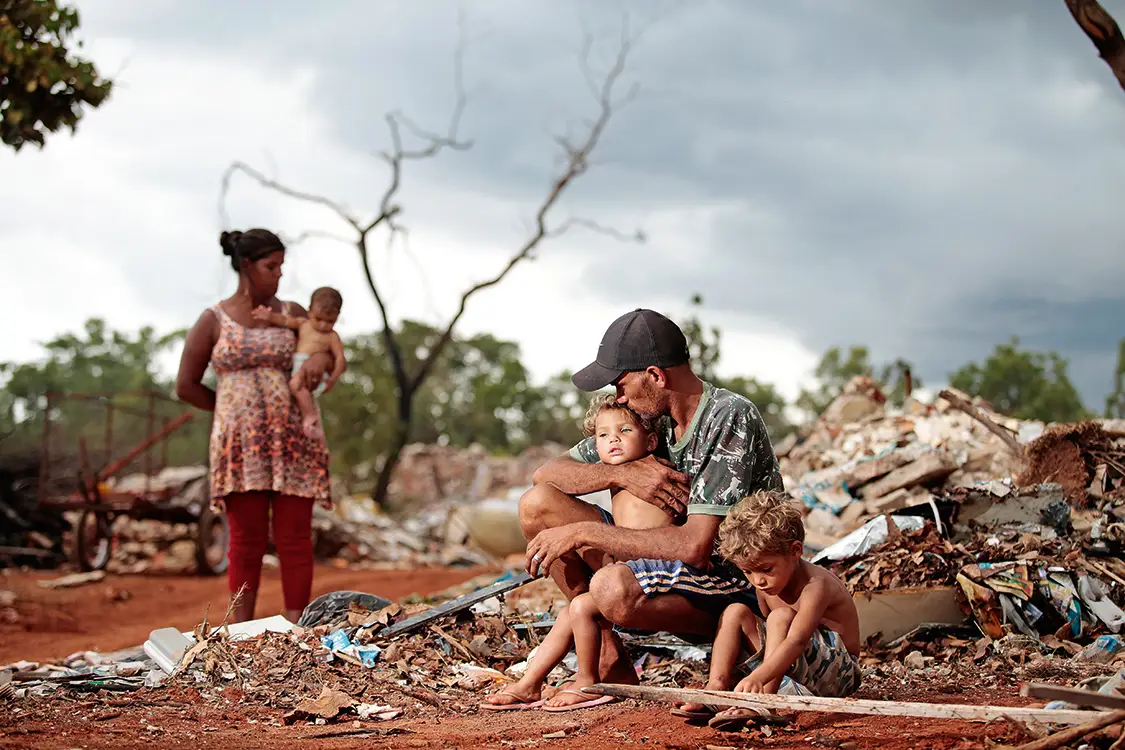 A desigualdade social avança no mundo
