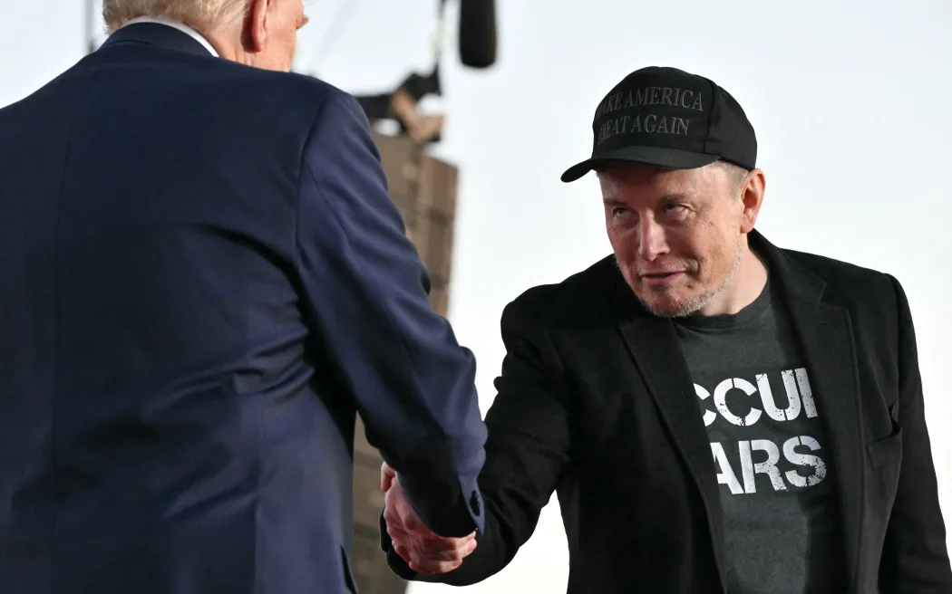 musk e trump