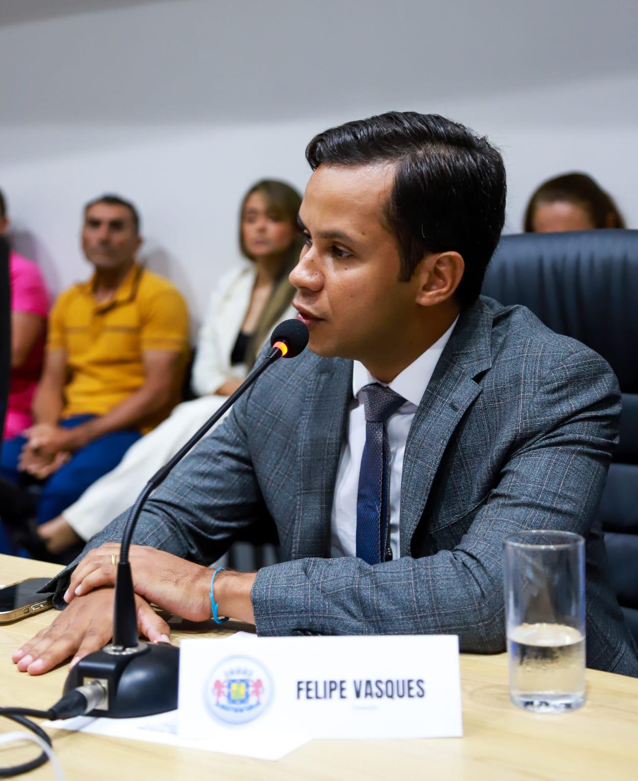 Felipe Vasques é eleito presidente da Câmara de Juazeiro