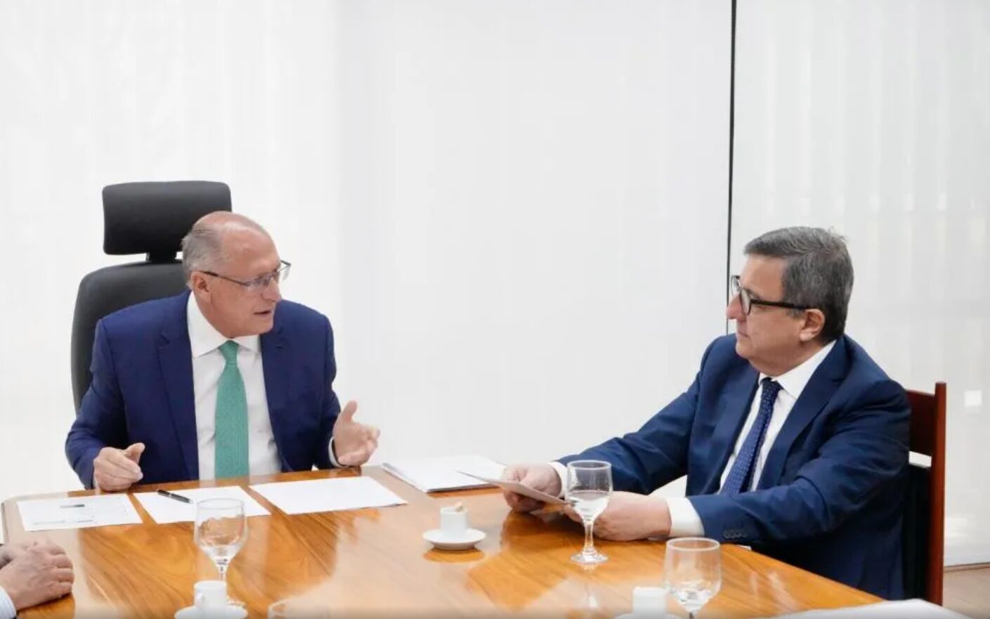 Data Center do Pecém: Danilo Forte e Alckmin discutem projeto