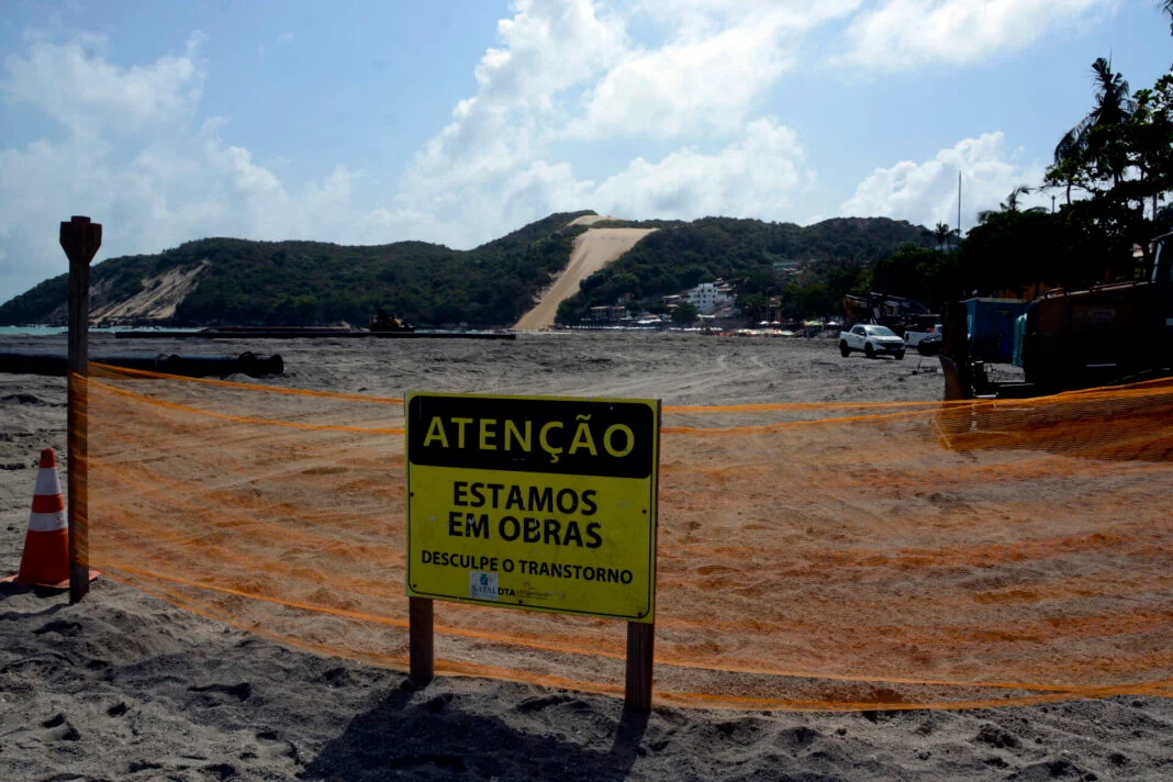 praia pontra negra