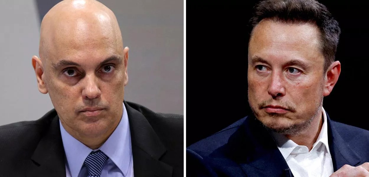 Musk ataca Alexandre de Moraes sem provas e espalha desinformação