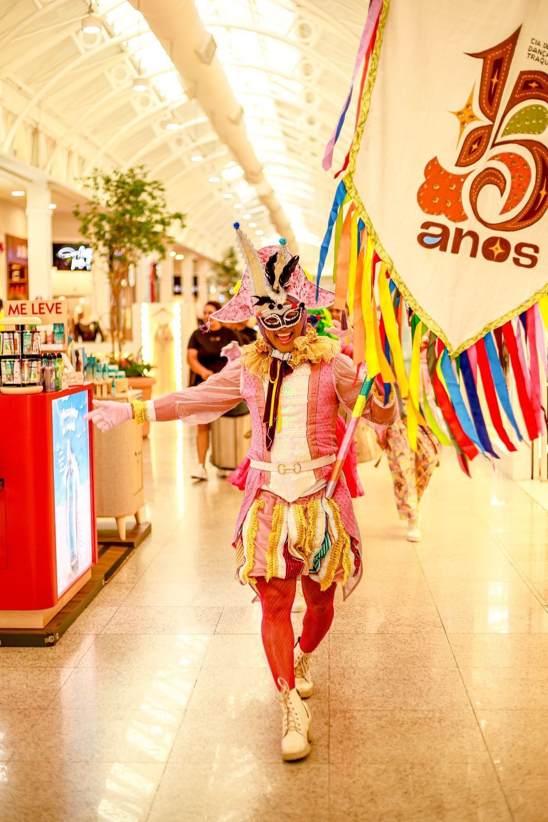Cariri Shopping terá atrações carnavalescas e horários especiais durante dias de folia