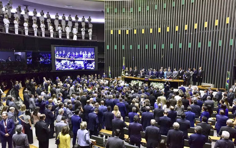 Lula destaca crescimento econômico e avanços sociais em mensagem ao Congresso 1 Lula destaca avanços econômicos e sociais na mensagem ao Congresso