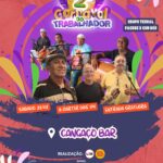 O 2° Carnaval do Trabalhador anima a tarde de Juazeiro do Norte neste sábado, 22