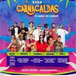 CarnaCaldas terá programação diversa e bastante animação no Carnaval 2025