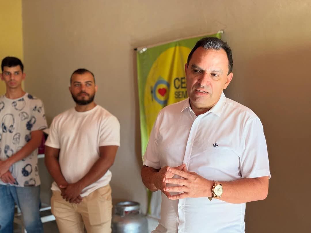 Pedro Lobo visita comunidades em Farias Brito e Barbalha, acompanha entrega de equipamentos e formação para combater a insegurança alimentar**