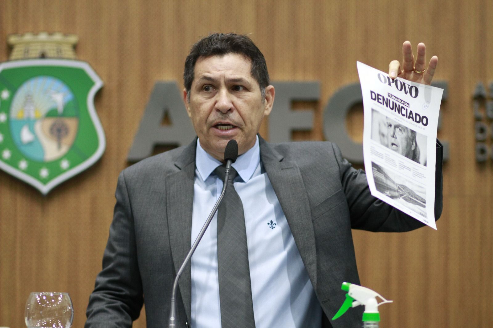 “Não há opção pelo silêncio: denúncia contra Bolsonaro representa a defesa da democracia brasileira”, afirma De Assis Diniz