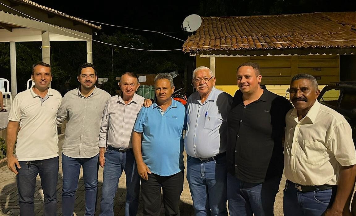 Davi de Raimundão visitou quatro municípios do Cariri para conversas com líderes políticos e comunitários