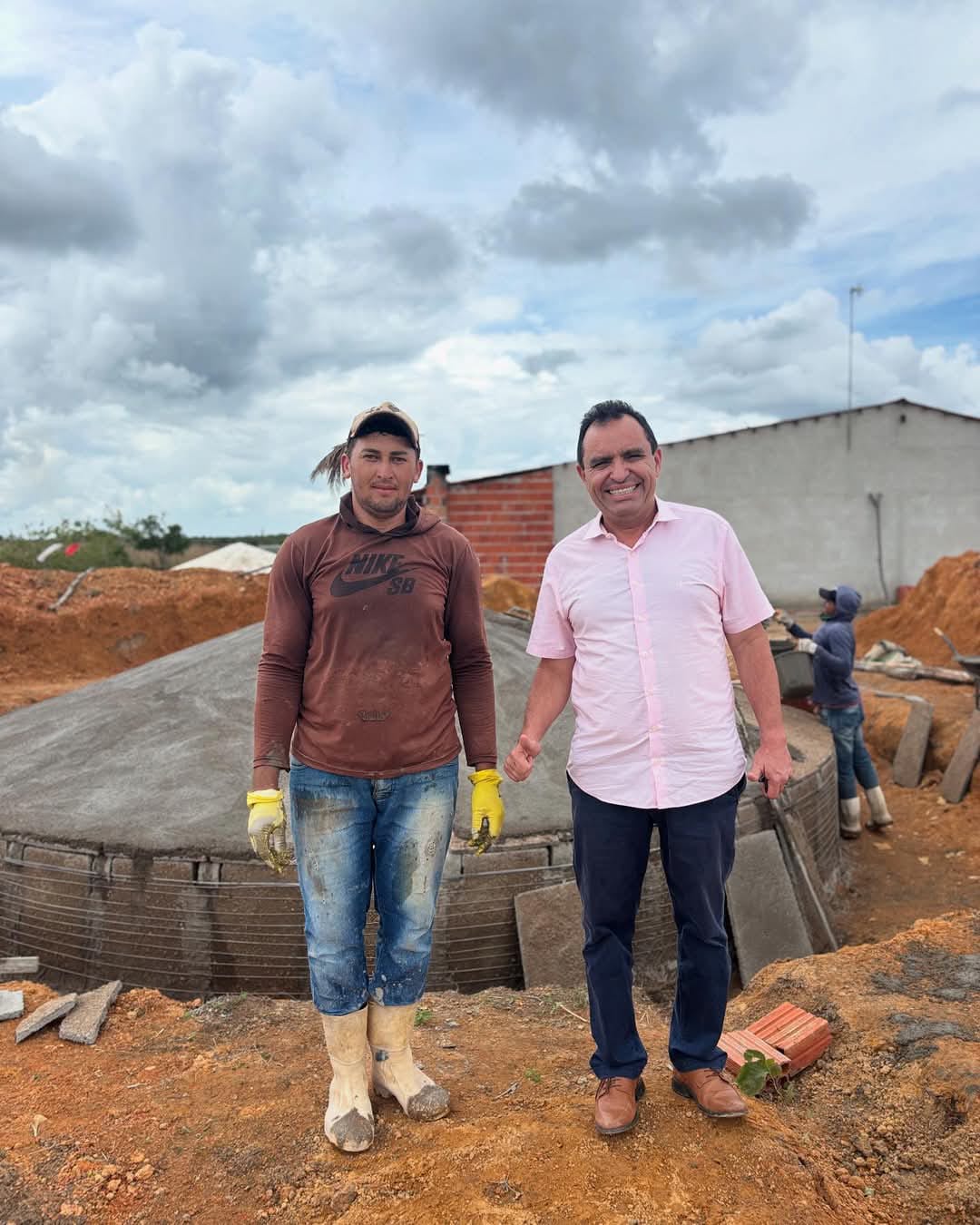 Cisternas garantem segurança hídrica e alimentar em Potengi