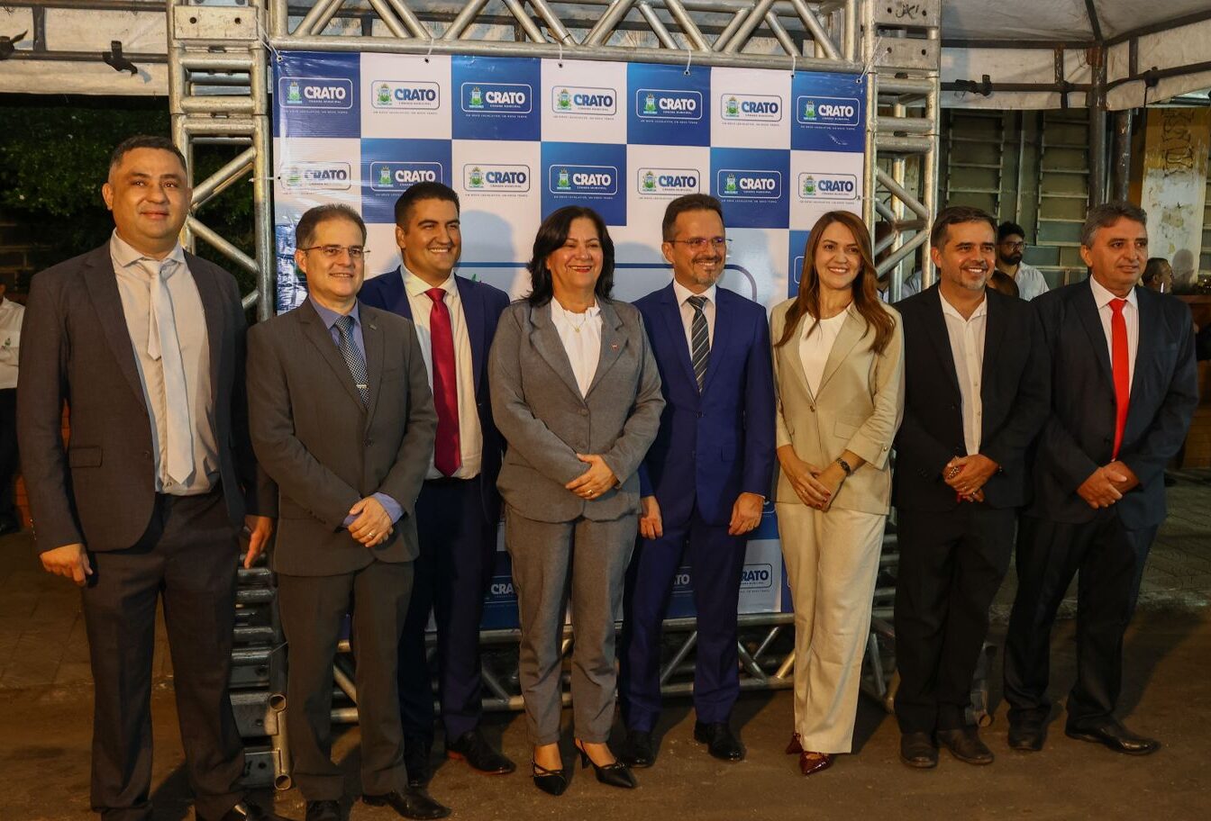 Câmara Municipal de Crato abre 30ª legislatura com grande estrutura