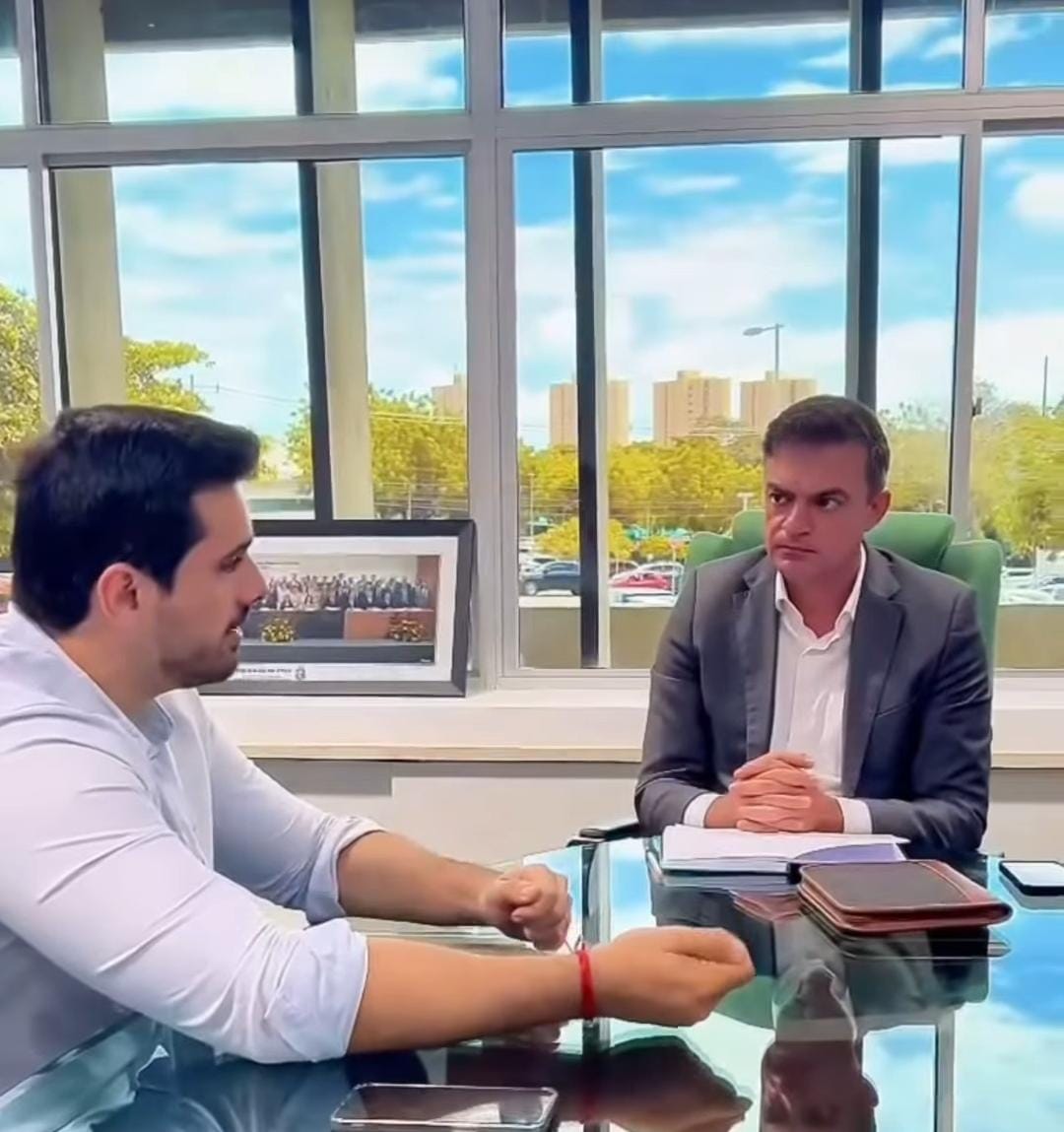 Prefeito de Nova Olinda Cumpre Agenda Produtiva em Fortaleza