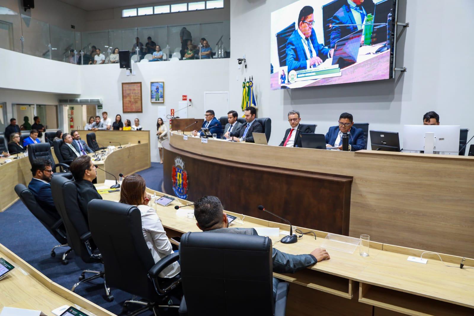Compromisso com demandas municipais marca sessão ordinária da Câmara de Juazeiro do Norte