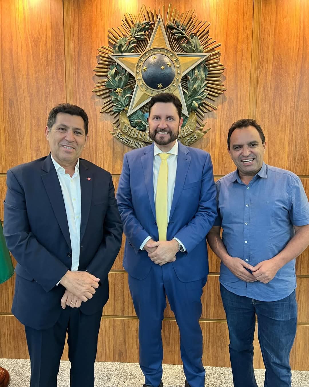Deputado Pedro Lobo articula investimentos em infraestrutura para o Cariri durante reuniões em Fortaleza, nesta terça-feira (18)