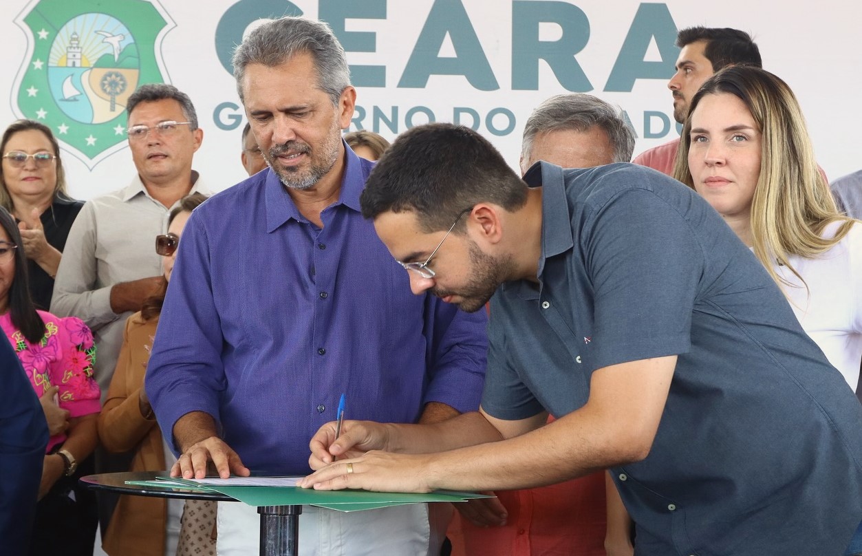 Davi de Raimundão acompanha governador Elmano de Freitas em Aurora e Brejo Santo