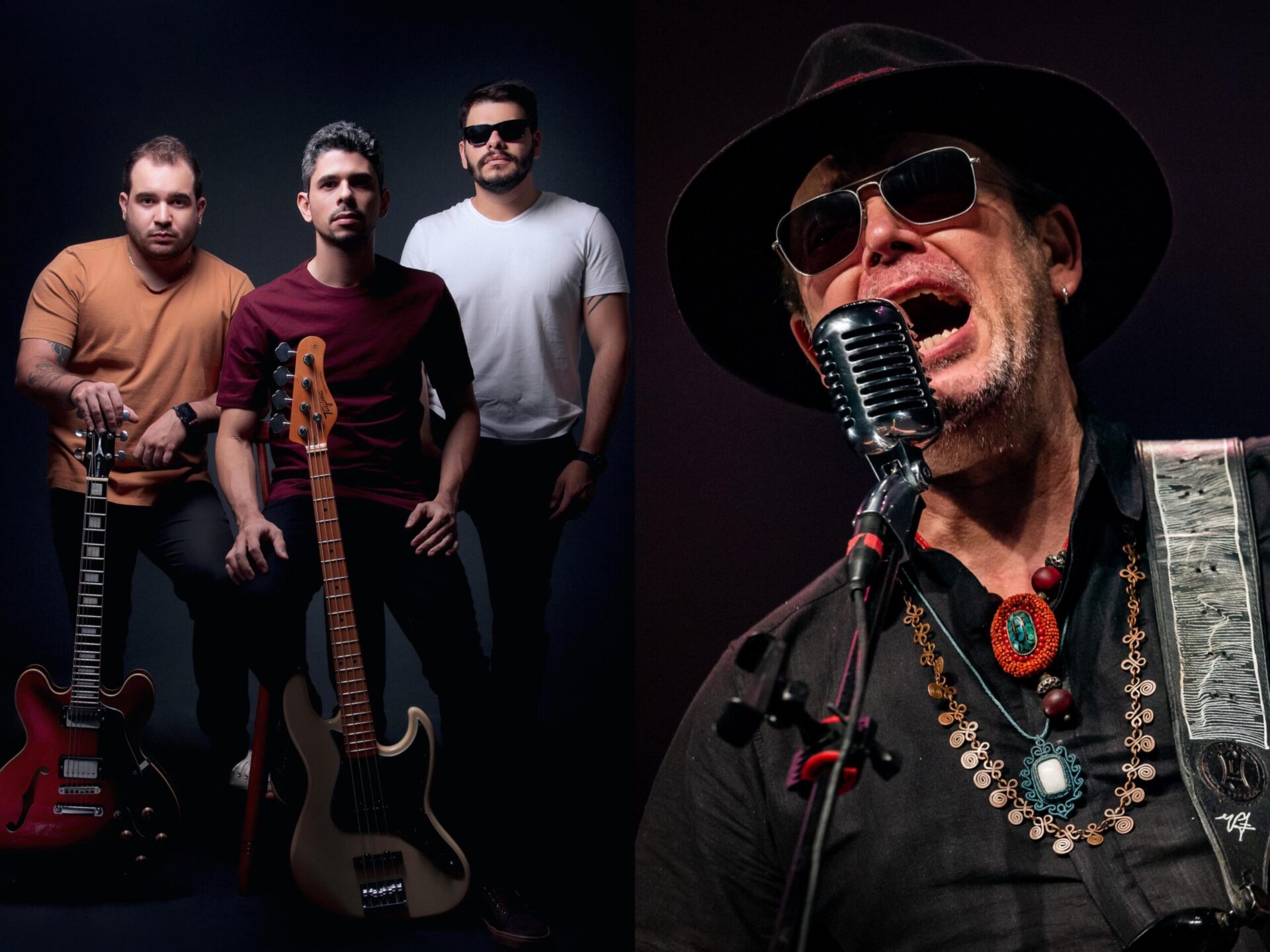 blues in banda