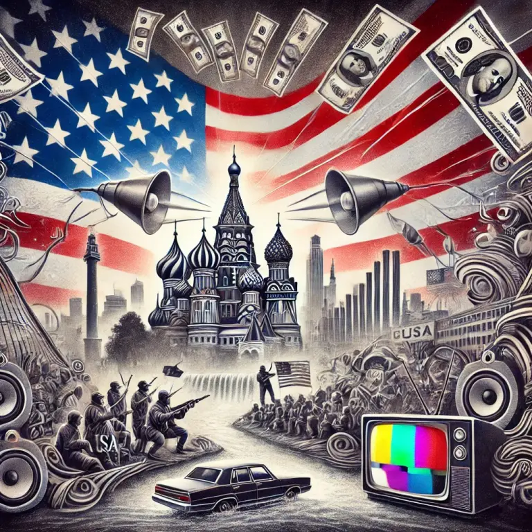 OS PRINCIPAIS ALVOS DA GUERRA CULTURAL PATROCINADA PELOS ESTADOS UNIDOS DA AMÉRICA