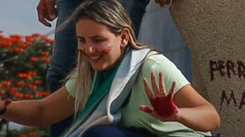 Moraes concede prisão domiciliar para cabeleireira Débora 1 Moraes concede prisão domiciliar para cabeleireira Débora