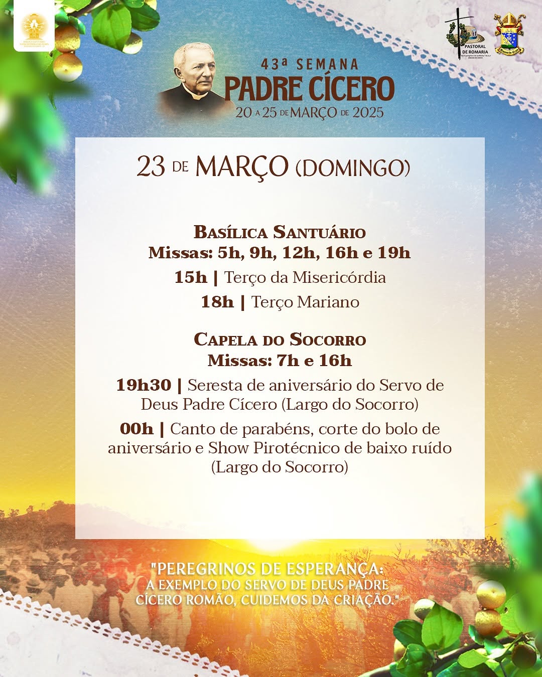 Basílica de Nossa Senhora das Dores vive semana em homenagem à Padre Cícero 5 23